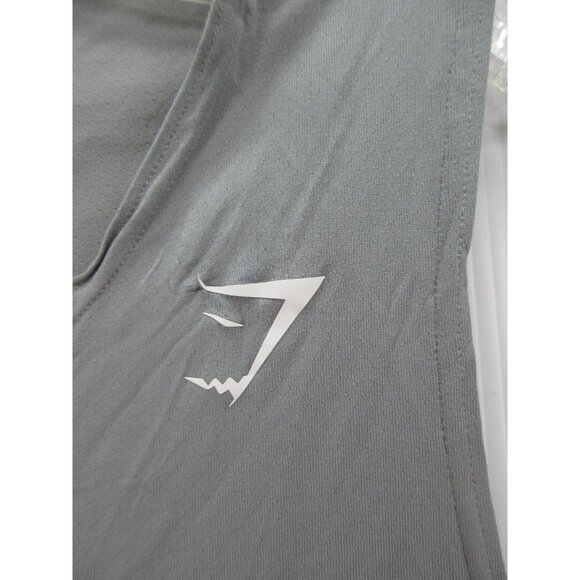 Gymshark Shirt Large Muscle Tank Top Performance Gym Training Athletic - Picture 3 of 9